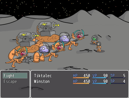 Screenshot z Tiktalec And The Dino Moonbase