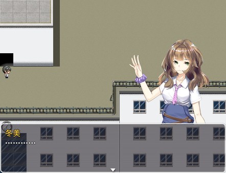 Screenshot z 贫穷少年与校园名人的生死对决