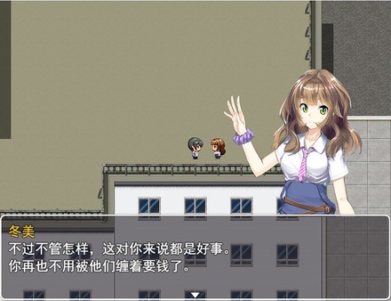 Screenshot z 贫穷少年与校园名人的生死对决