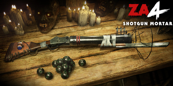 Zombie Army 4: Mortar Shotgun Bundle