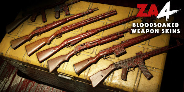 Zombie Army 4: Bloodsoaked Weapon Skins