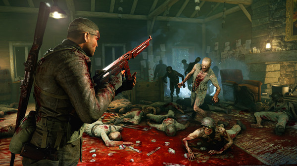 Zombie Army 4: Bloodsoaked Weapon Skins