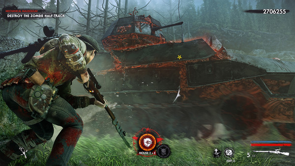 Zombie Army 4: French Resistance Fighter Character