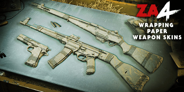 Zombie Army 4: Wrapping Paper Weapon Skins