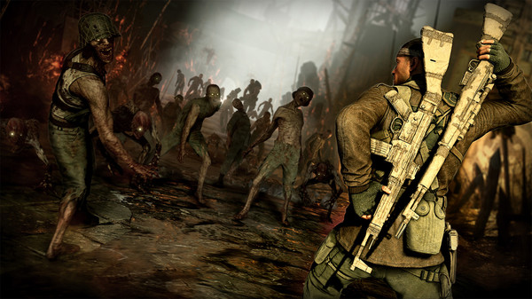 Zombie Army 4: Wrapping Paper Weapon Skins