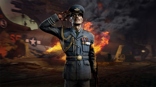 KHAiHOM.com - Zombie Army 4: Zombie Gentleman Dress Uniform Character