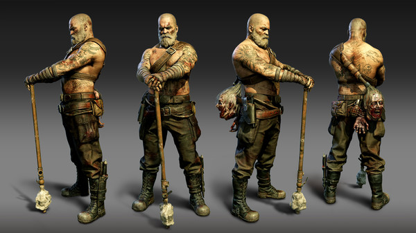 KHAiHOM.com - Zombie Army 4: Berserker Boris Outfit