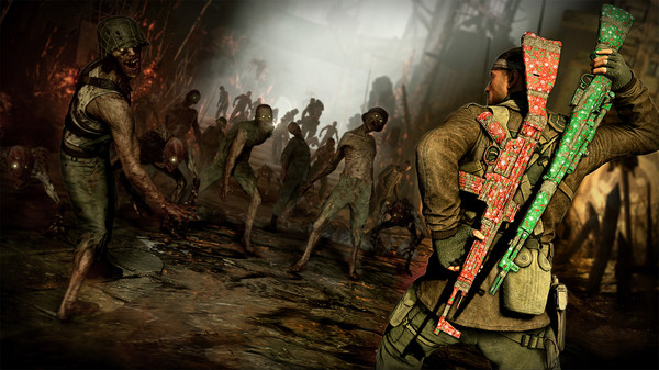 Zombie Army 4: Holiday Weapon Skins