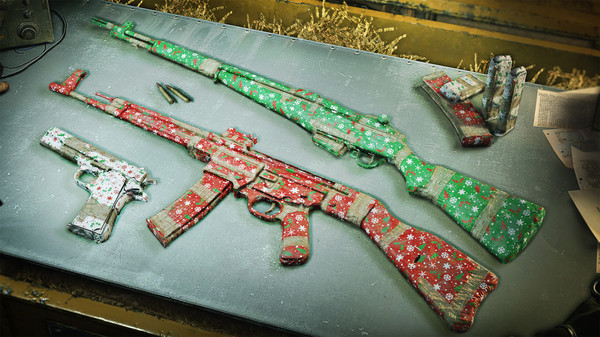 KHAiHOM.com - Zombie Army 4: Holiday Weapon Skins