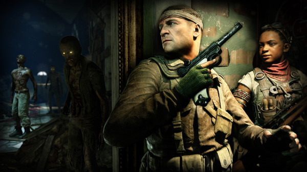 Zombie Army 4: Wehrmacht P08 Pistol Bundle