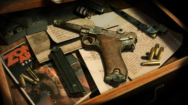 Zombie Army 4: Wehrmacht P08 Pistol Bundle