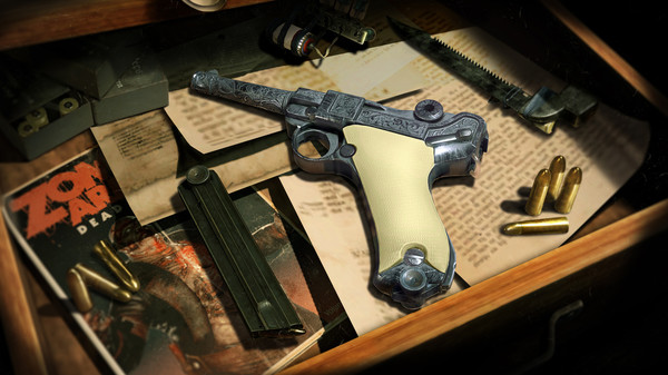 Zombie Army 4: Wehrmacht P08 Pistol Bundle