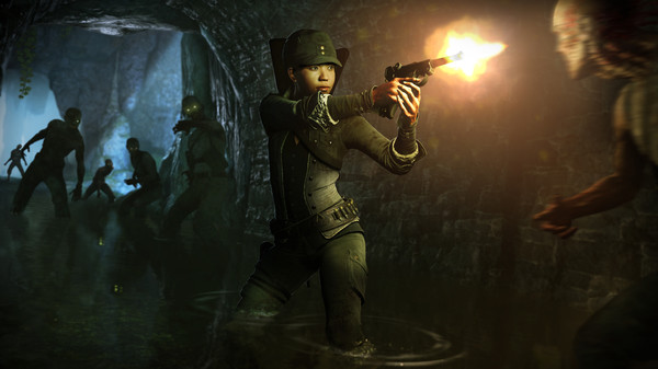 Zombie Army 4: Wehrmacht P08 Pistol Bundle
