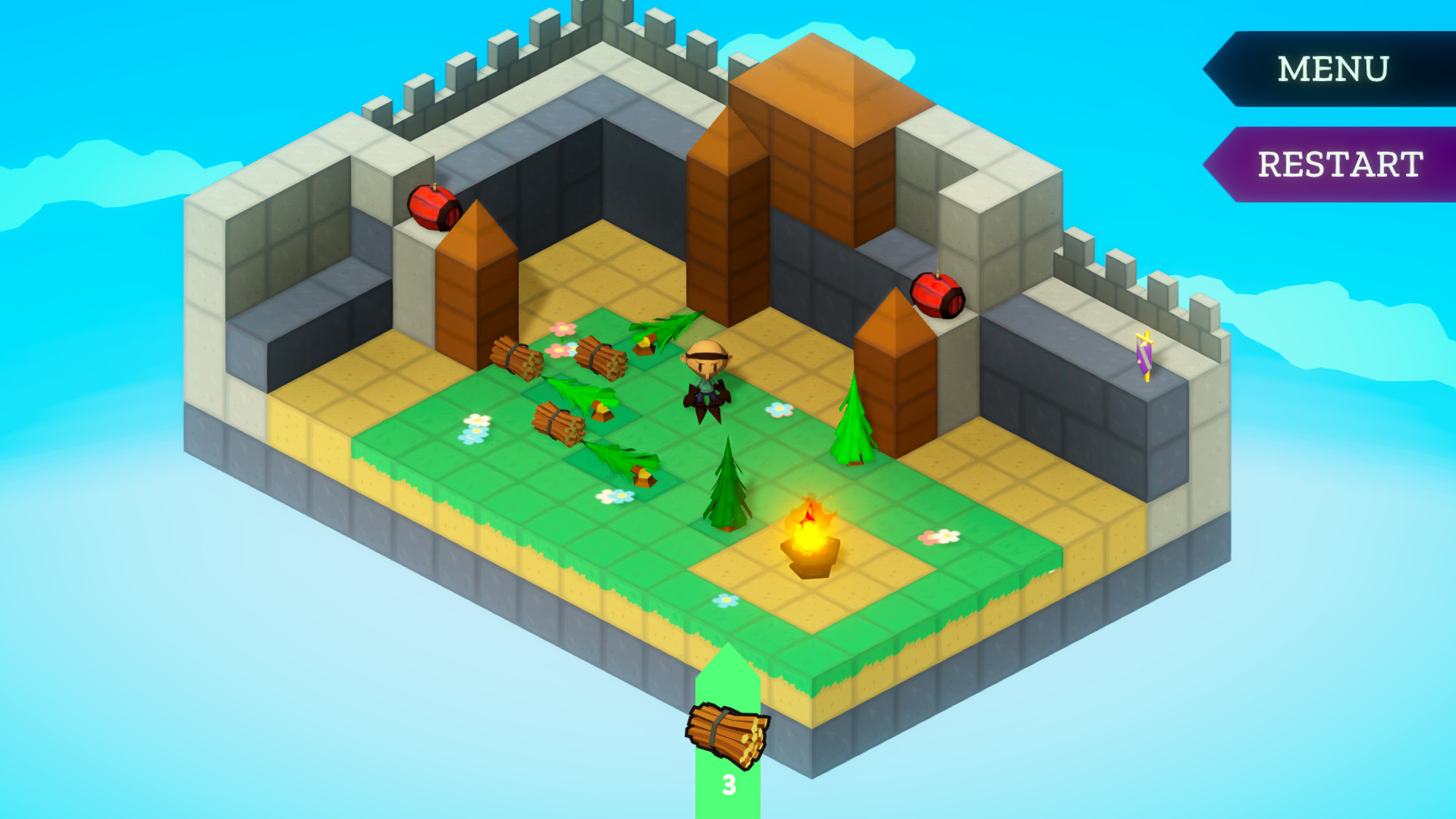 #4. Sapper (Steam) By: Rubika Supinfogame