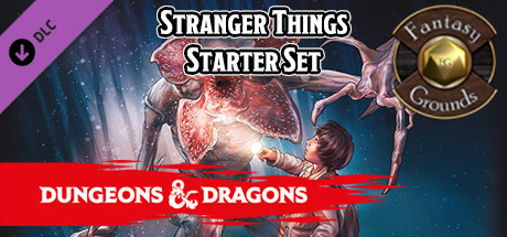 Fantasy Grounds - Stranger Things Dungeons & Dragons Starter Set Header Image