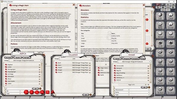 Fantasy Grounds - Stranger Things Dungeons & Dragons Starter Set