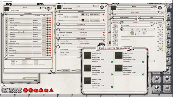 Fantasy Grounds - Stranger Things Dungeons & Dragons Starter Set