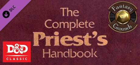 Fantasy Grounds - D&D Classics: Complete Priest's Handbook (2E) Header Image