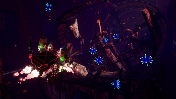 BLAST-AXIS Screenshot