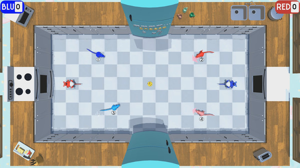 Скриншот 2 из игры DunkRatz