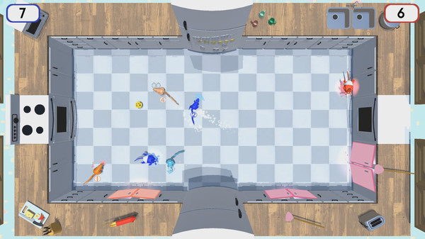 Скриншот 5 из игры DunkRatz