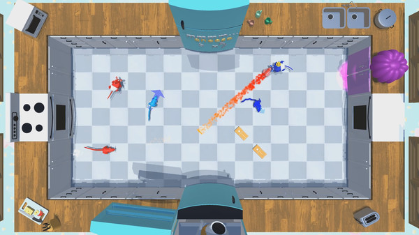 Скриншот 4 из игры DunkRatz