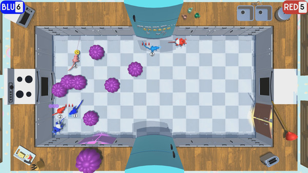 Скриншот 3 из игры DunkRatz