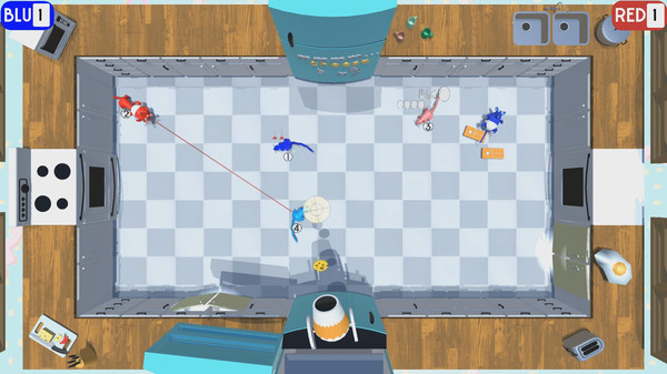 Скриншот 1 из игры DunkRatz