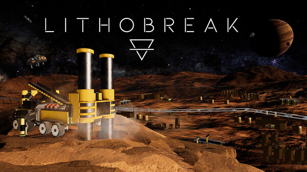 Screenshot z LithoBreak