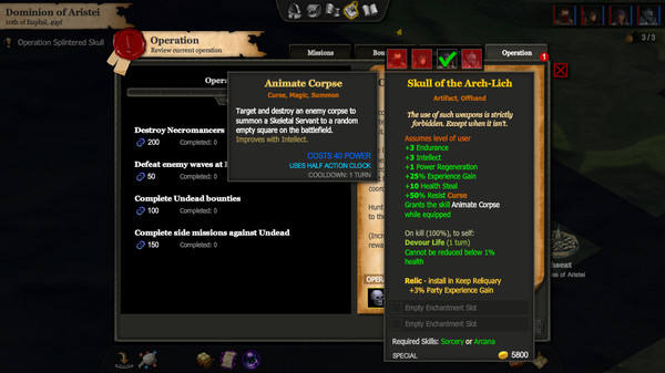 Monsters' Den: Godfall - Protectorate Operations screenshot 6