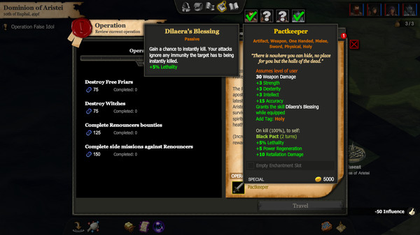 Monsters' Den: Godfall - Protectorate Operations screenshot 7