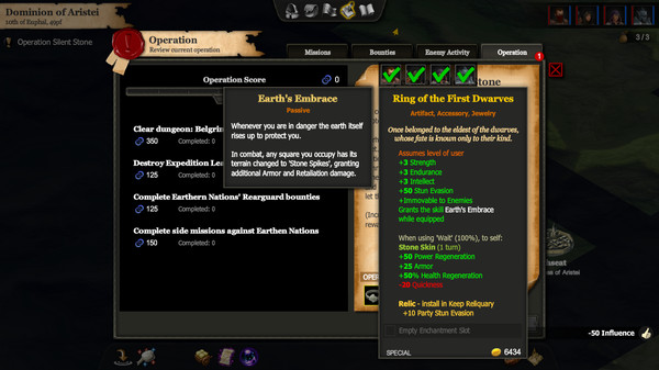 Monsters' Den: Godfall - Protectorate Operations screenshot 8