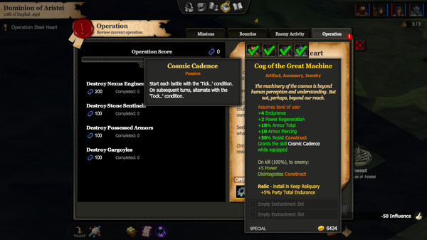 Monsters' Den: Godfall - Protectorate Operations screenshot 5