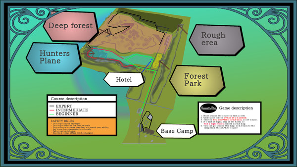 Screenshot z Venandi In Silva