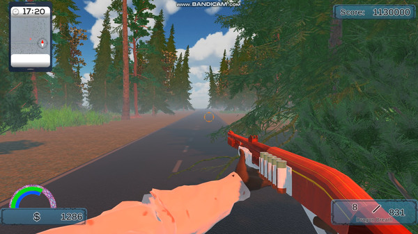 Screenshot z Venandi In Silva