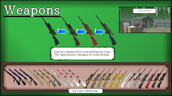 Screenshot z Venandi In Silva