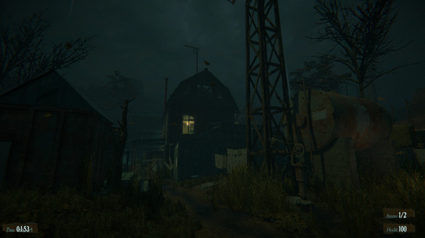 Screenshot z Night of the Scarecrows