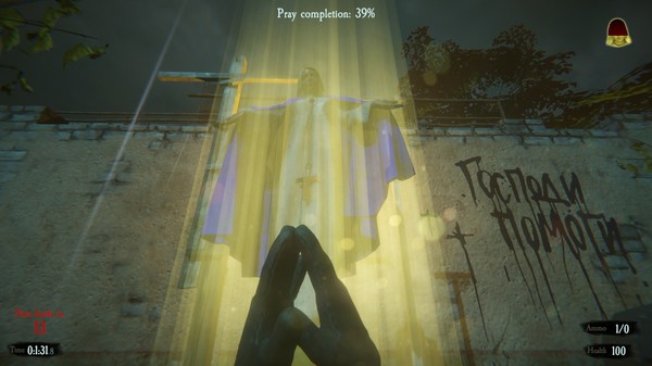 Screenshot z Night of the Scarecrows