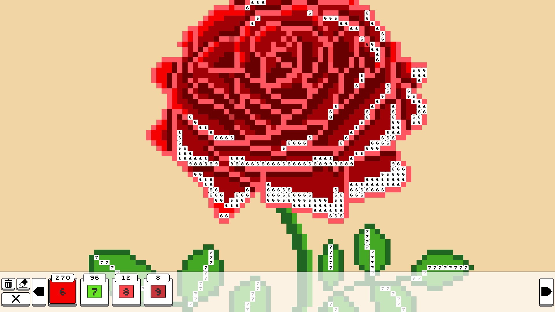 Coloring Pixels - Flowers Pack Featured Screenshot #1