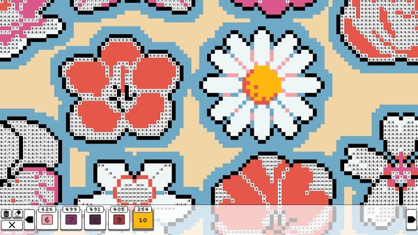 Coloring Pixels - Flowers Pack