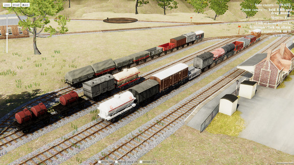 Screenshot z LOCO Screenshot z LOCO