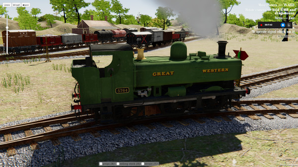 Screenshot z LOCO Screenshot z LOCO