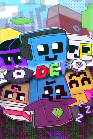 Обложка DEPO : Death Epileptic Pixel Origins