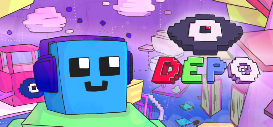 DEPO : Death Epileptic Pixel Origins cover art