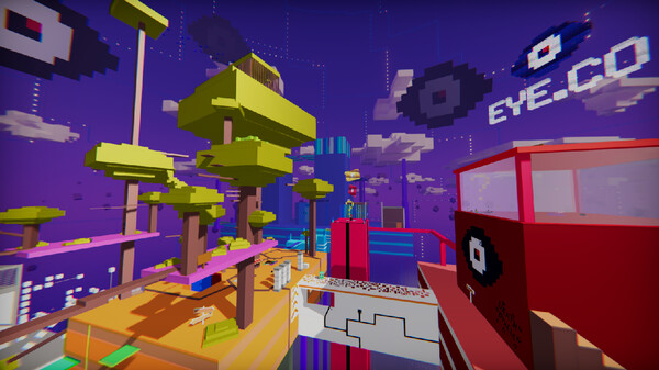 Screenshot z DEPO : Death Epileptic Pixel Origins Screenshot z DEPO : Death Epileptic Pixel Origins