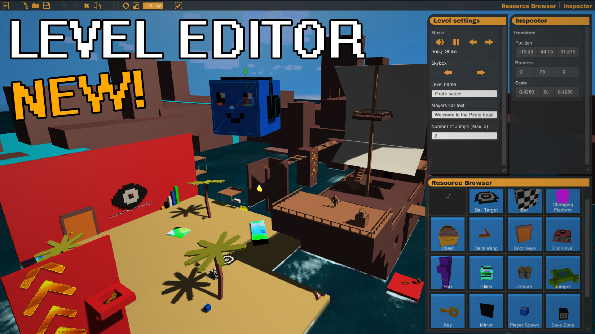 DEPO : Death Epileptic Pixel Origins screenshot #9