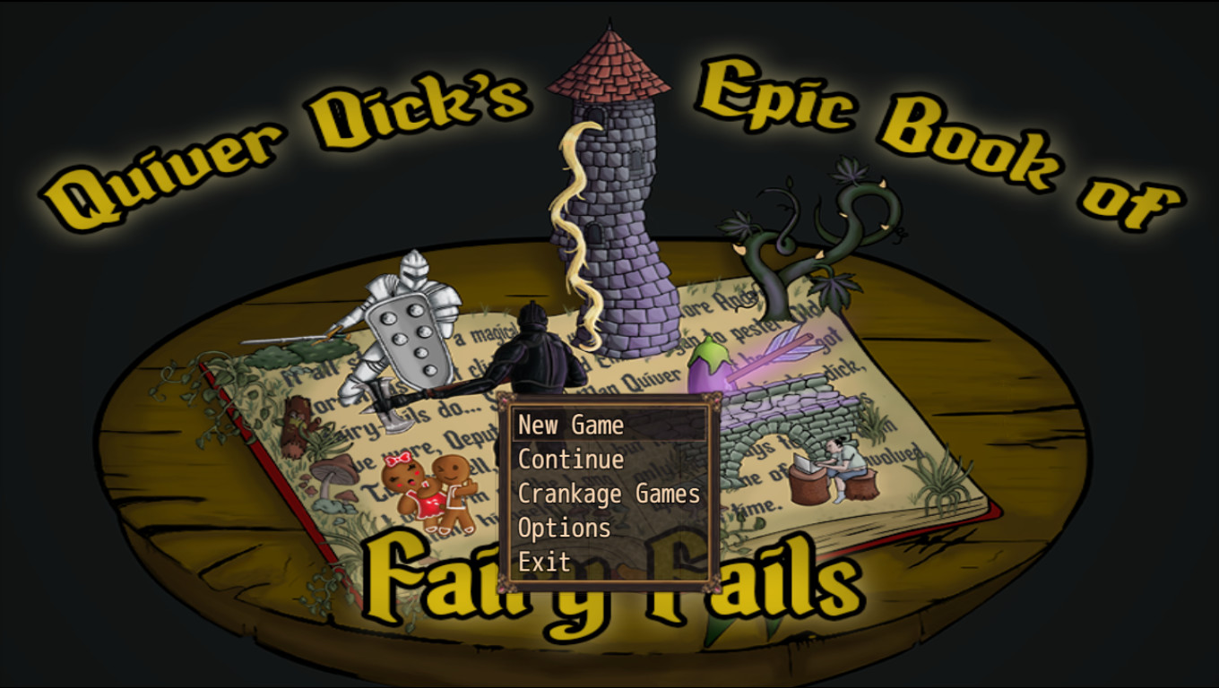Quiver Dick's Epic Book of Fairy Fails screenshot #5