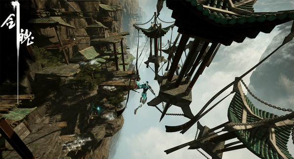 Screenshot z Souls of Blades