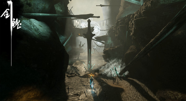 Screenshot z Souls of Blades