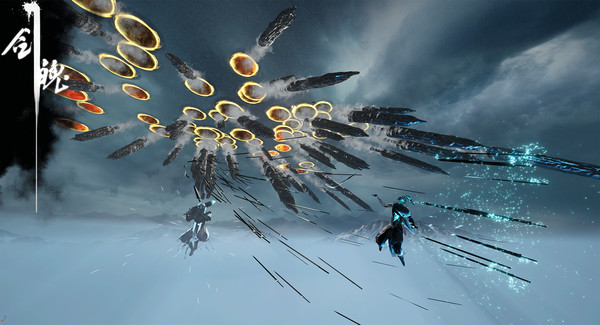 Screenshot z Souls of Blades